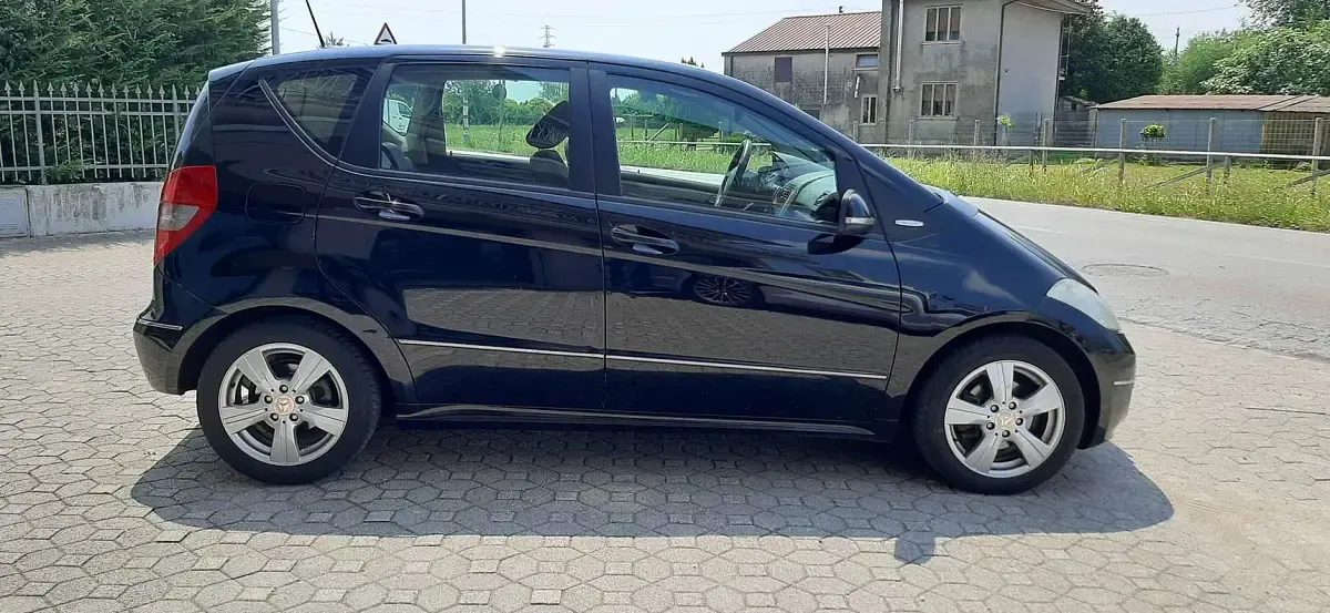Usata Mercedes A150 Avantgarde 95 CV (69 kW) 2008 Nero Monovolume