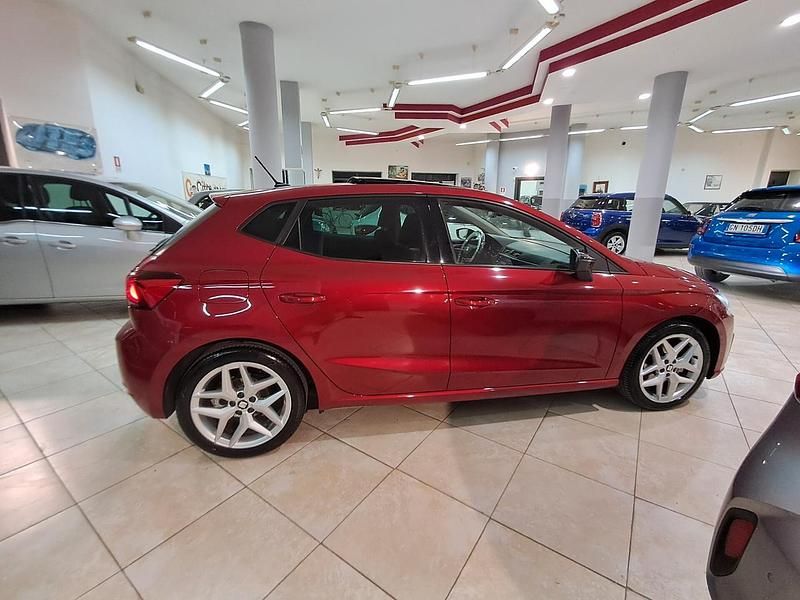 Usata Seat Ibiza FR 129 CV (94 kW) 2019 Rosso Utilitaria