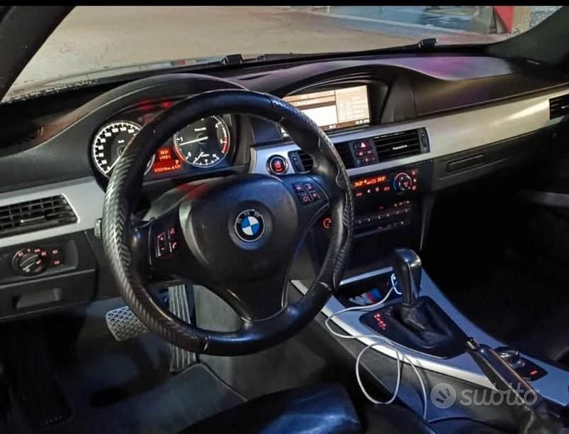 Usata BMW 320 177 CV (130 kW) 2008 Nero Coupé