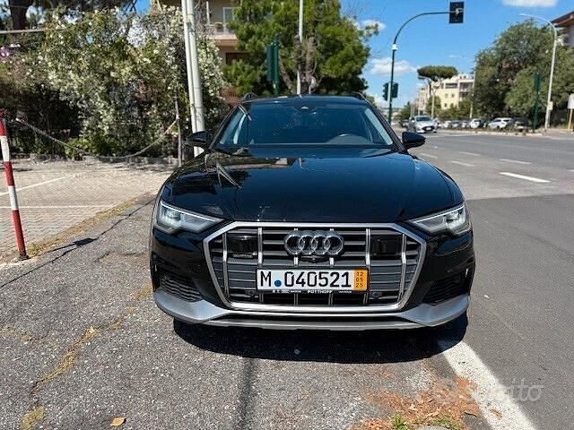 Usata Audi A6 Allroad Ambiente 245 CV (180 kW) 2021 Nero Station wagon