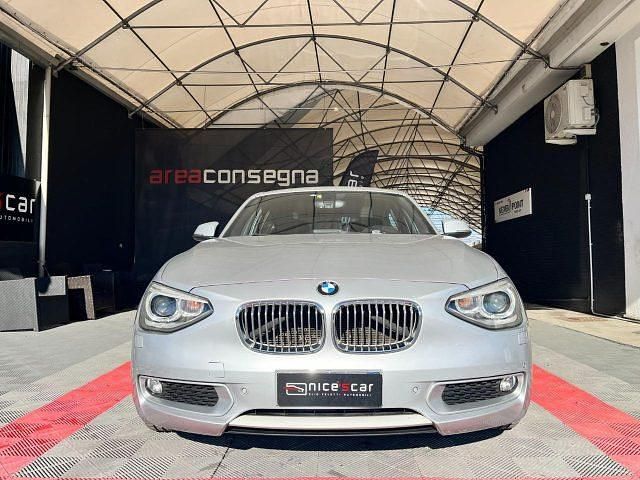 Usata BMW 125 Efficient Dynamics 218 CV (160 kW) 2013 Grigio Utilitaria