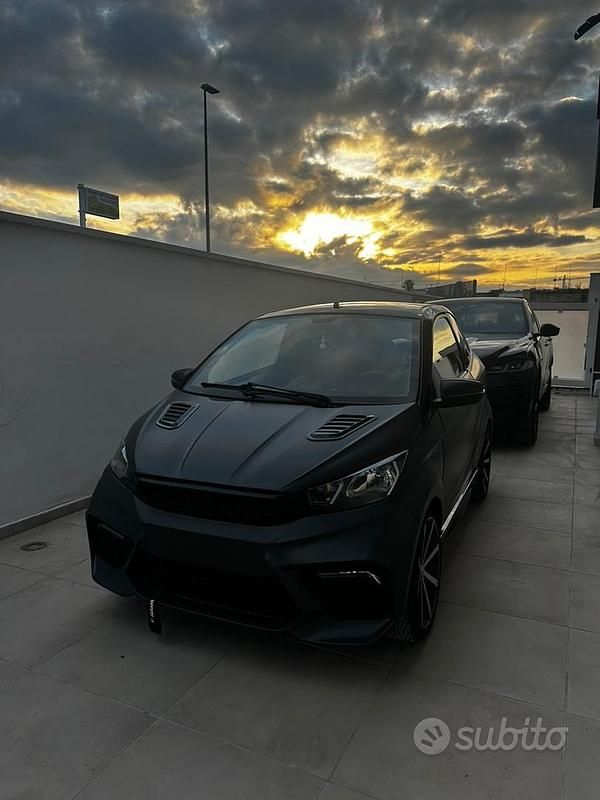 Usata Aixam Coupe 2022 Grigio Coupé