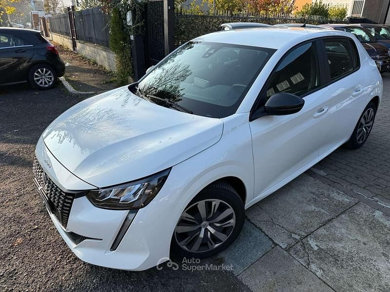 Usata Peugeot 208 Allure 101 CV (74 kW) 2021 Bianco Utilitaria