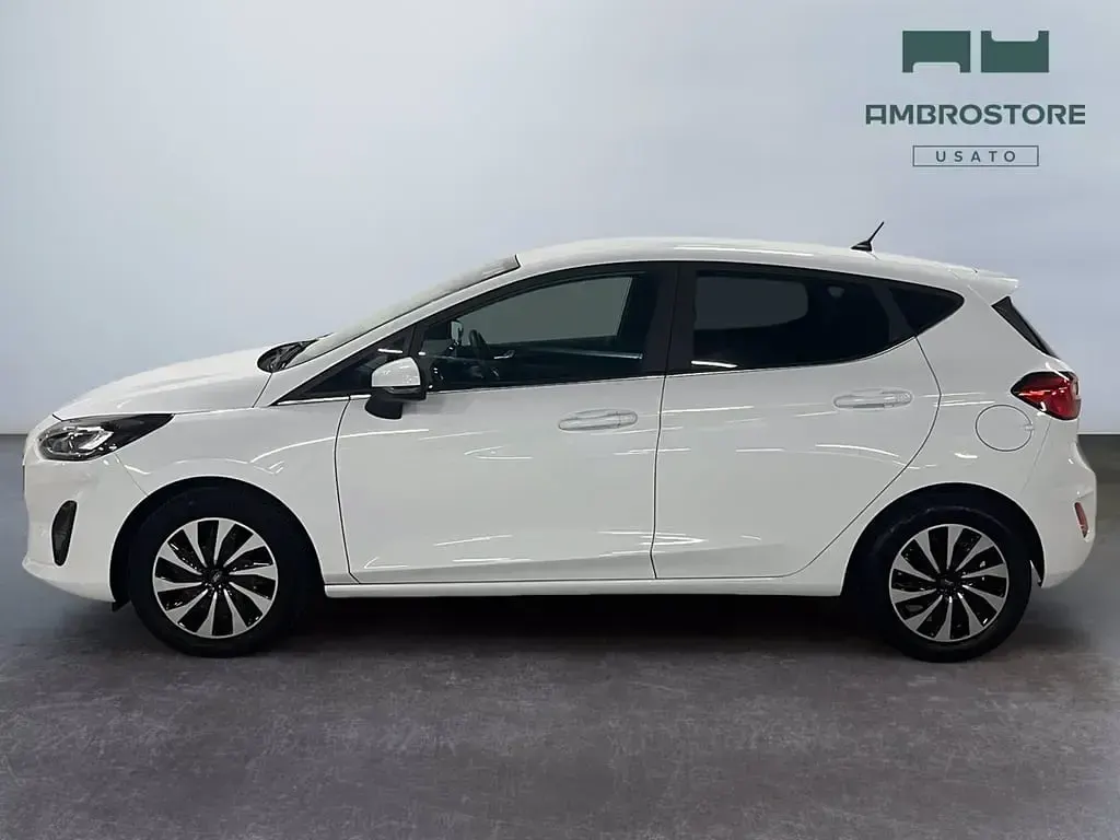 Usata Ford Fiesta Titanium 125 CV (91 kW) 2024 Bianco Berlina