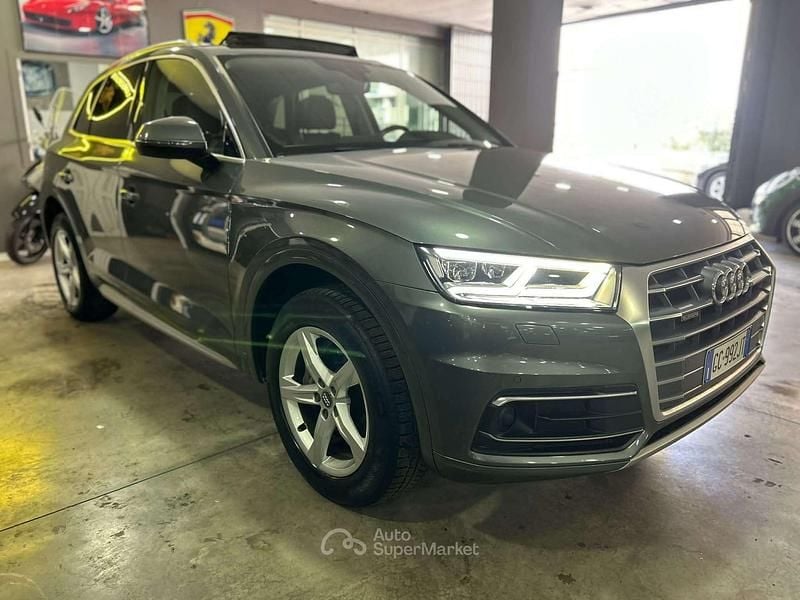 Usata Audi Q5 Sport 204 CV (150 kW) 2020 Grigio SUV