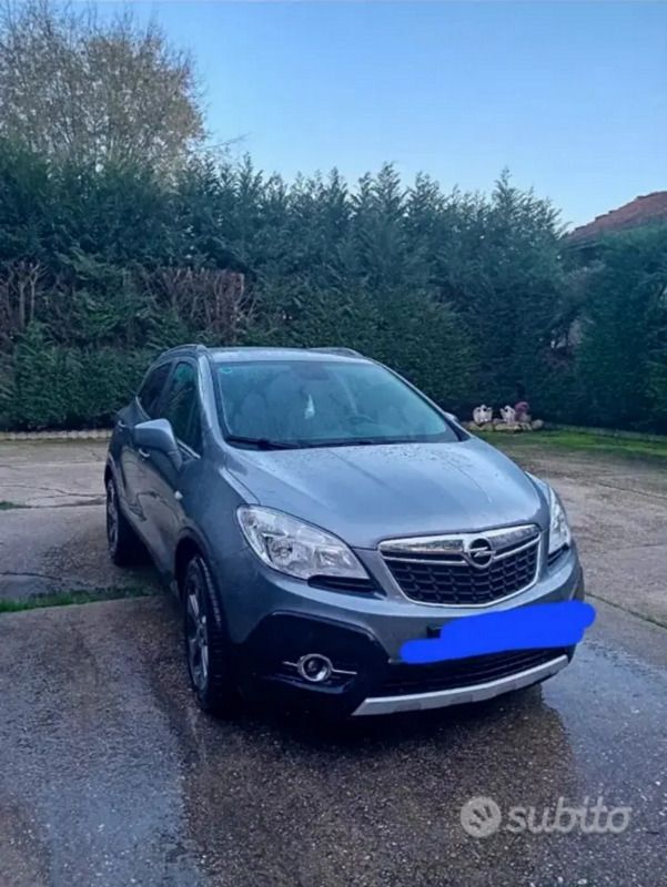 Grigio Usata 2015 Opel Mokka SUV | 8000 € (Buon prezzo) - Immagine 1/4