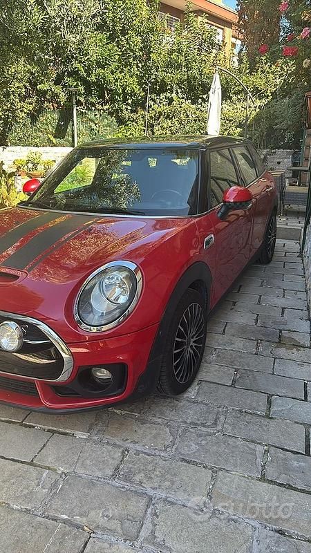 Usata Mini Cooper S 2015 Rosso Utilitaria