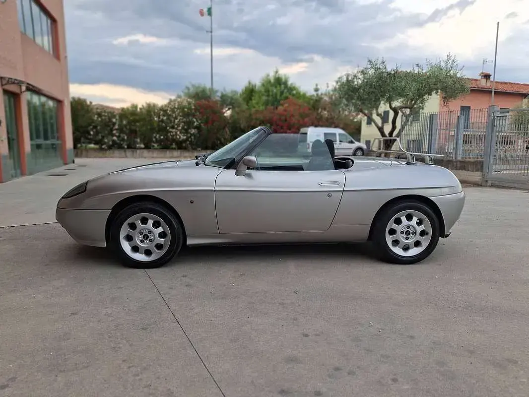 Usata Fiat Barchetta 131 CV (96 kW) 1999 Argento Cabrio