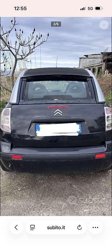 Begagnad Citroën C3 Pluriel 68 HK (50 kW) 2009 Svart Cab