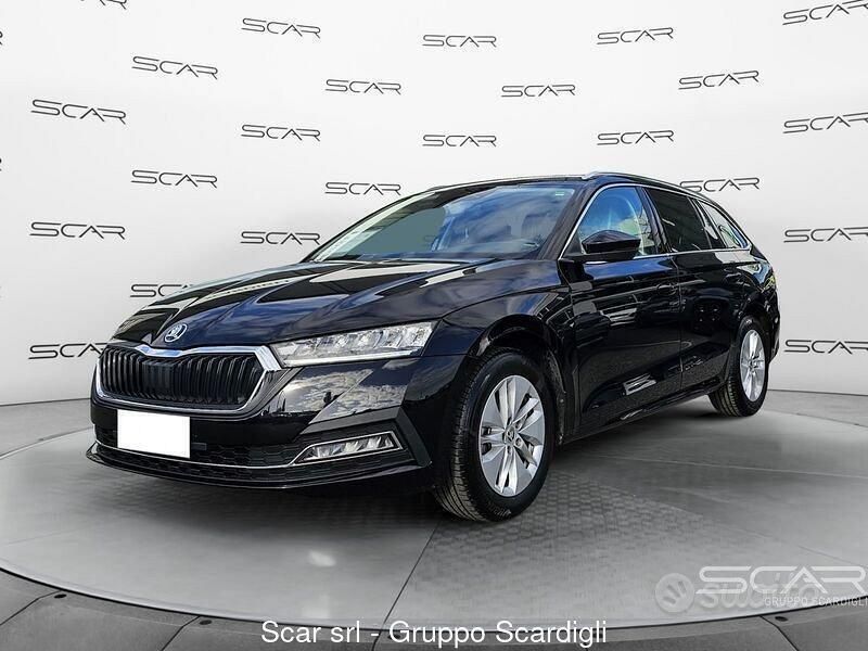 Nero Usata 2024 Skoda Octavia Executive Station wagon | 25.900 € (Ottimo prezzo) - Immagine 1/4