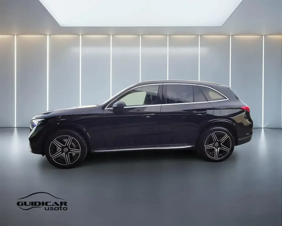 Usata Mercedes GLC300de Advanced 333 CV (244 kW) 2024 Nero SUV