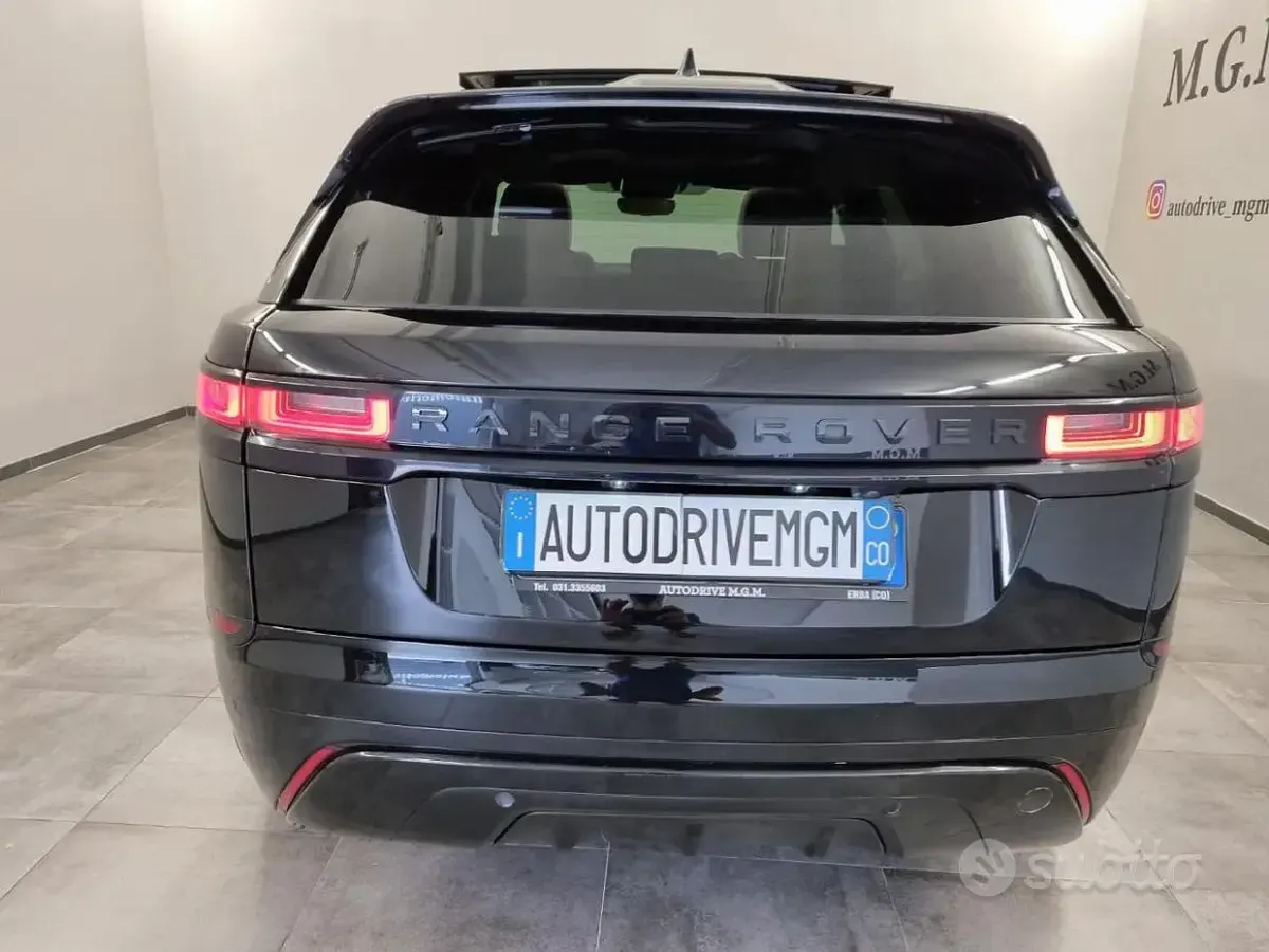 Usata Land Rover Range Rover Velar R-Dynamic 241 CV (177 kW) 2019 Nero SUV