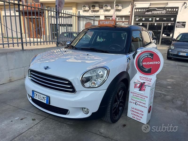 Usata Mini Cooper D Countryman 111 CV (81 kW) 2012 Bianco SUV