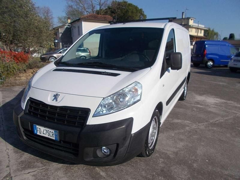 Usata Peugeot Expert 128 CV (94 kW) 2016 Bianco Furgone