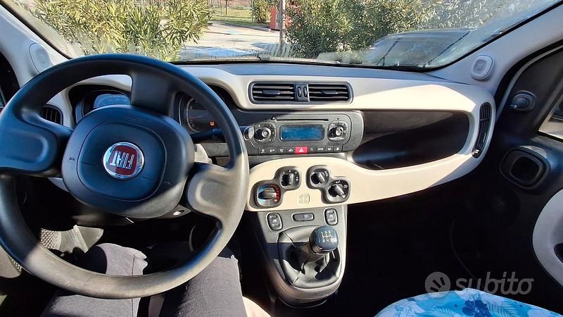 Usata Fiat Panda 85 CV (62 kW) 2015 Bianco Utilitaria