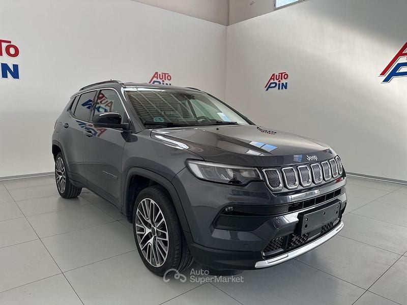 Usata Jeep Compass Limited 131 CV (96 kW) 2022 Grigio SUV