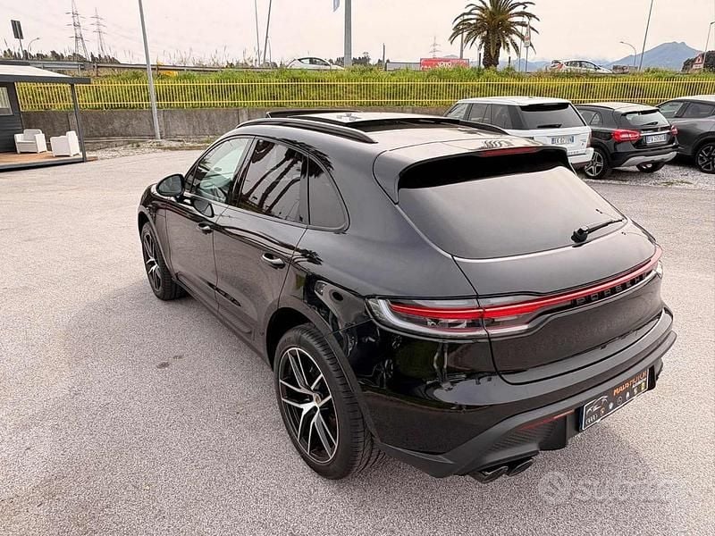 Usata Porsche Macan 265 CV (194 kW) 2022 Nero SUV