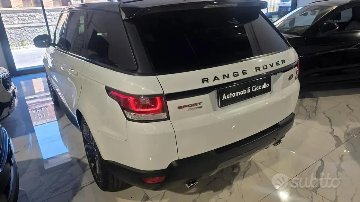 Usata Land Rover Range Rover Sport HSE Dynamic 249 CV (183 kW) 2017 Bianco SUV