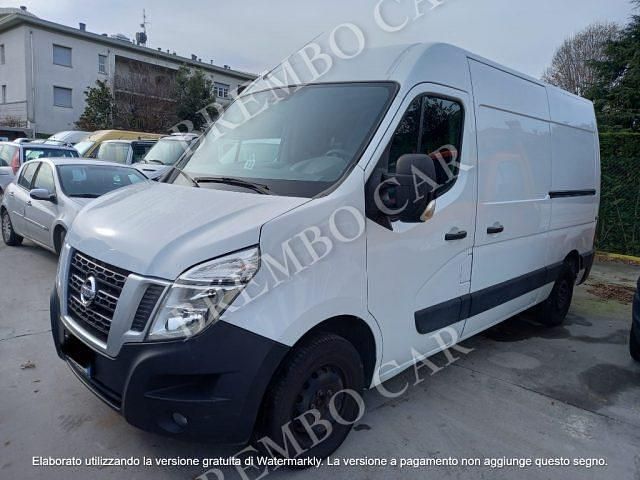Usata Nissan NV400 125 CV (91 kW) 2016 Bianco Furgone