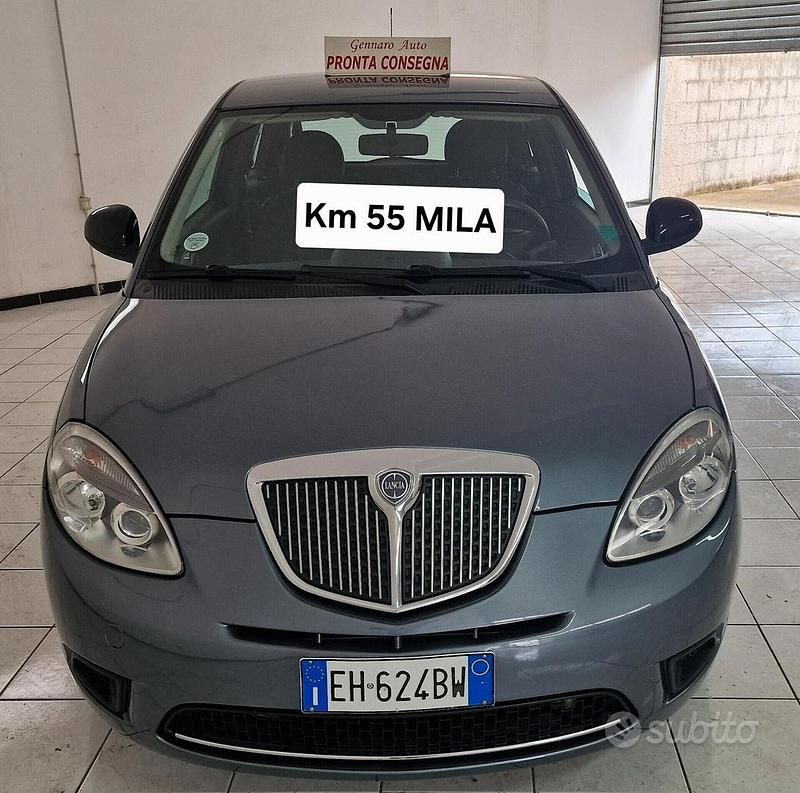 Usata Lancia Ypsilon 69 CV (50 kW) 2011 Grigio Utilitaria