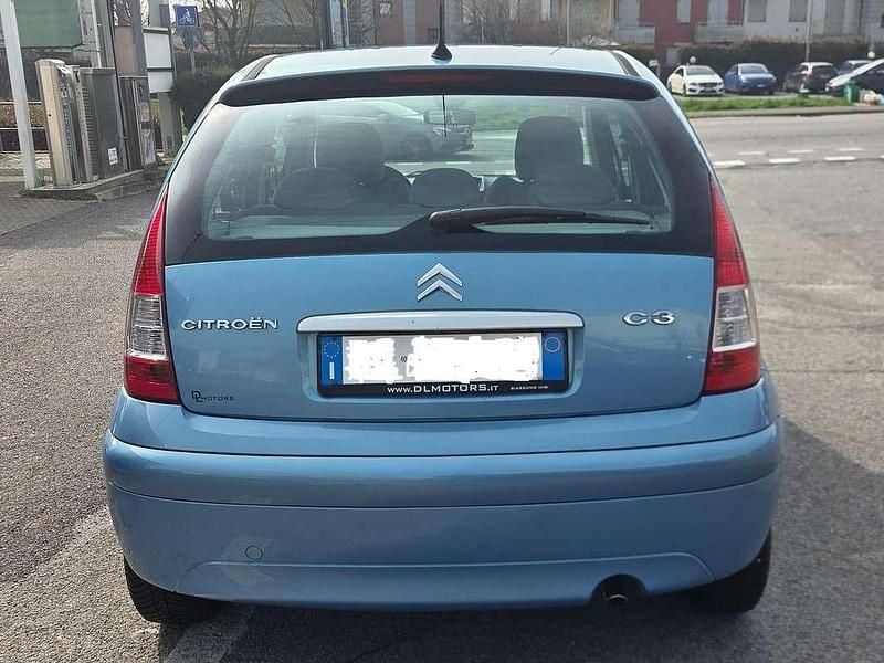 Usata Citroën C3 Exclusive 60 CV (44 kW) 2007 Blu/azzurro Berlina
