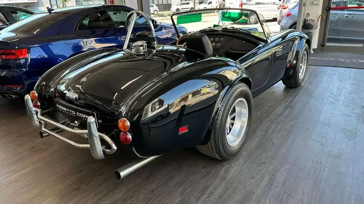 Usata AC Cobra 450 CV (330 kW) 1987 Nero pastello Cabrio