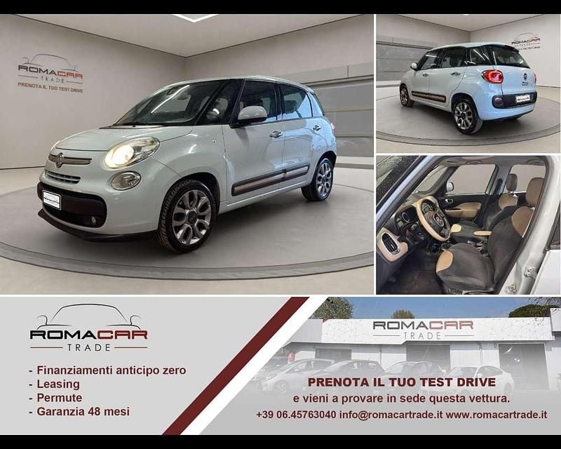Grigio Usata 2014 Fiat 500L Lounge Monovolume | 6890 € (Buon prezzo) - Immagine 1/4