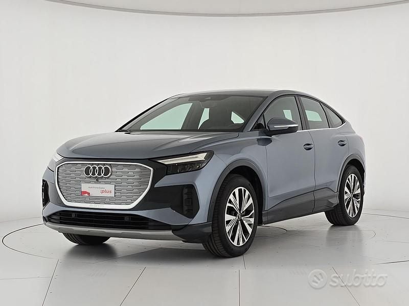 Usata Audi Q4 Sportback e-tron Advanced 150 kW (204 CV) 2023 SUV