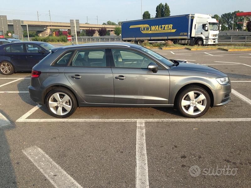 Usata Audi A3 184 CV (135 kW) 2015 Grigio Berlina