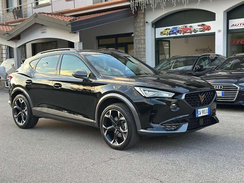 Nero titanio marrone palomino Usata 2024 Cupra Formentor SUV | 28.500 € (Buon prezzo) - Immagine 1/4