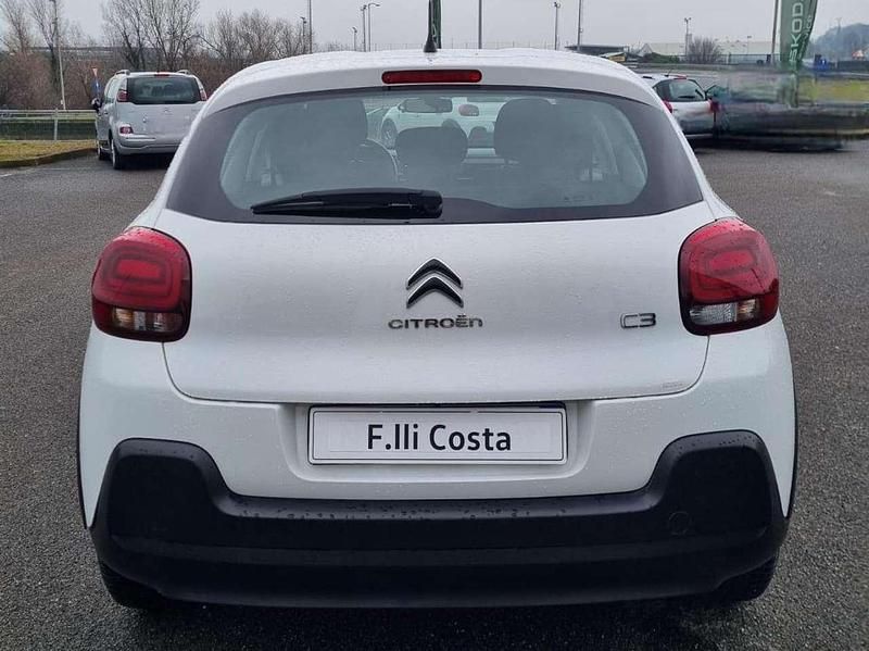 Usata Citroën C3 Shine 102 CV (75 kW) 2021 Bianco Berlina