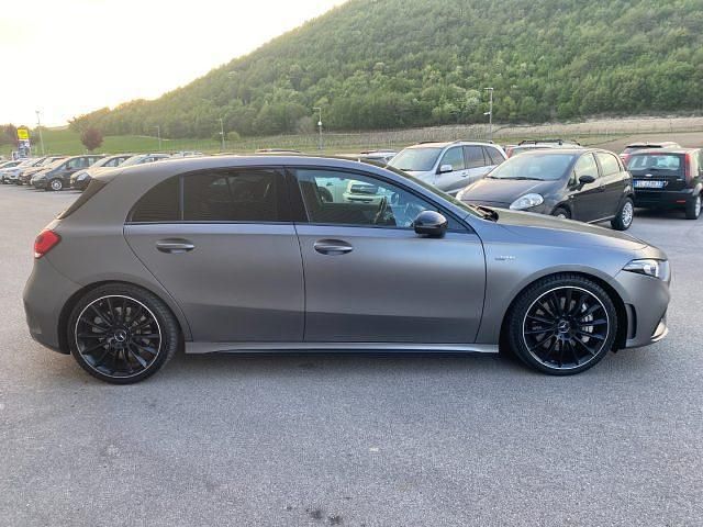 Usata Mercedes A35 AMG AMG 306 CV (225 kW) 2021 Grigio scuro