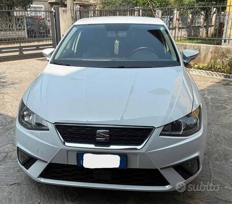 Usata Seat Ibiza Business 80 CV (58 kW) 2018 Bianco Utilitaria