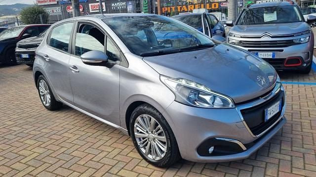 Usata Peugeot 208 Active 2019 Grigio Utilitaria