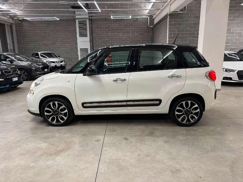 Usata Fiat 500L Lounge 95 CV (69 kW) 2016 Bianco Monovolume