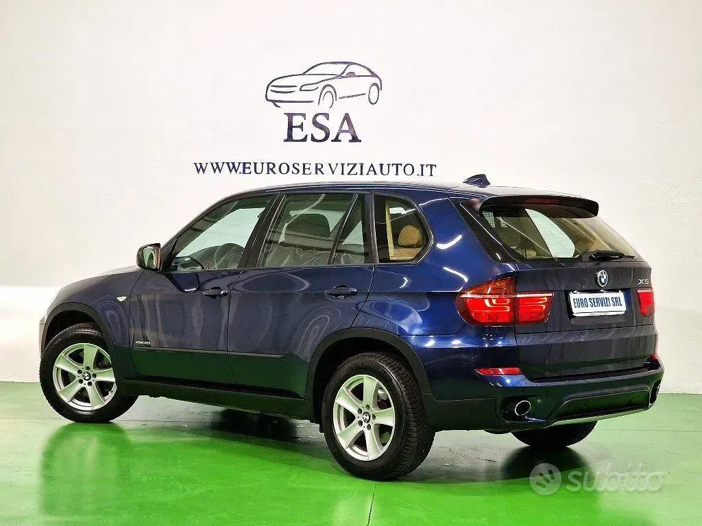 Usata BMW X5 306 CV (225 kW) 2011 Blu/azzurro SUV