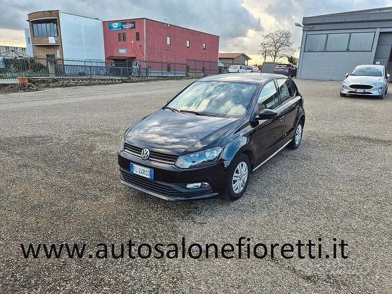 Usata VW Polo Trendline 60 CV (44 kW) 2017 Nero Berlina