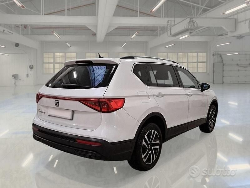 Usata Seat Tarraco Business 149 CV (109 kW) 2022 Bianco SUV
