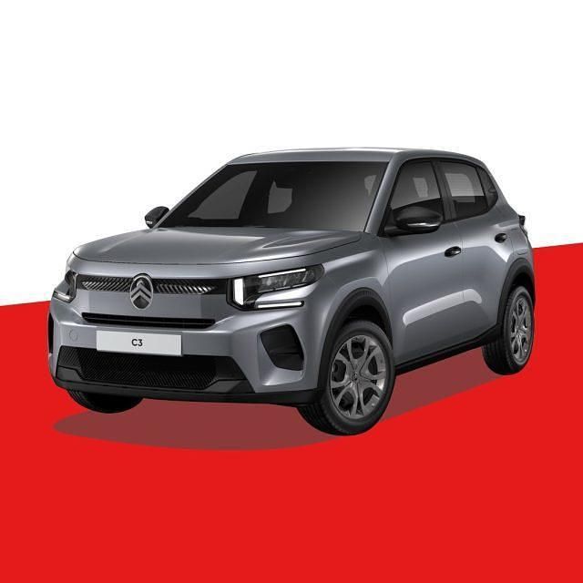 Nuova Citroën e-C3 82 kW (112 CV) 2025 Grigio Berlina