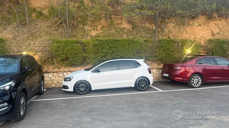 Usata VW Polo GTI 179 CV (131 kW) 2012 Bianco Berlina