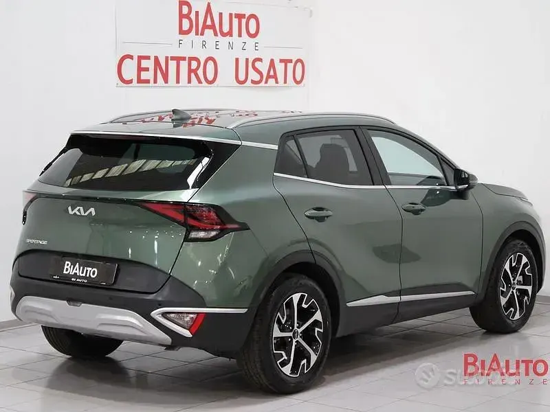 Ny Kia Sportage Style 147 HK (108 kW) 2026 Grön SUV