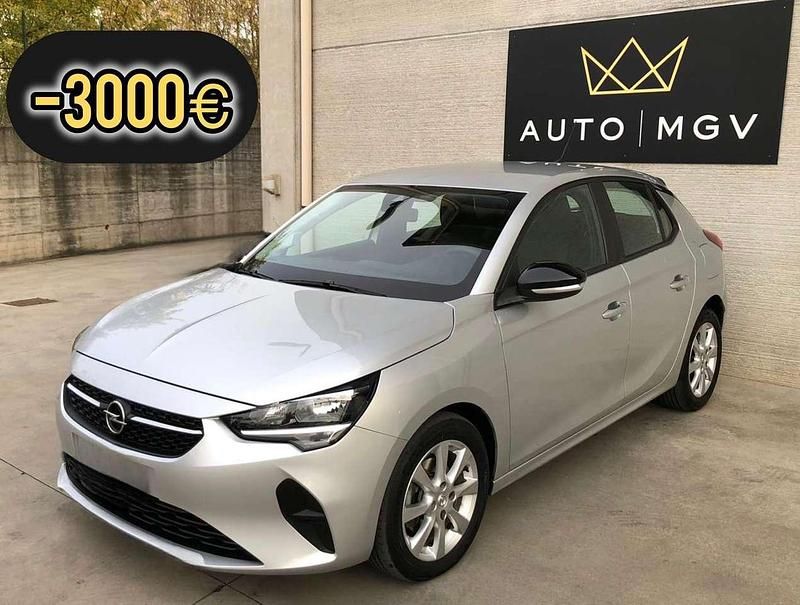 Grigio Usata 2022 Opel Corsa Edition Tre volumi | 9900 € (Super prezzo) - Immagine 1/4