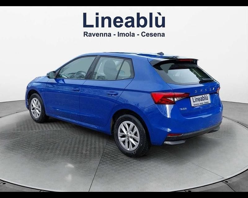 Usata Skoda Fabia Selection 80 CV (58 kW) 2024 Blu/azzurro Utilitaria
