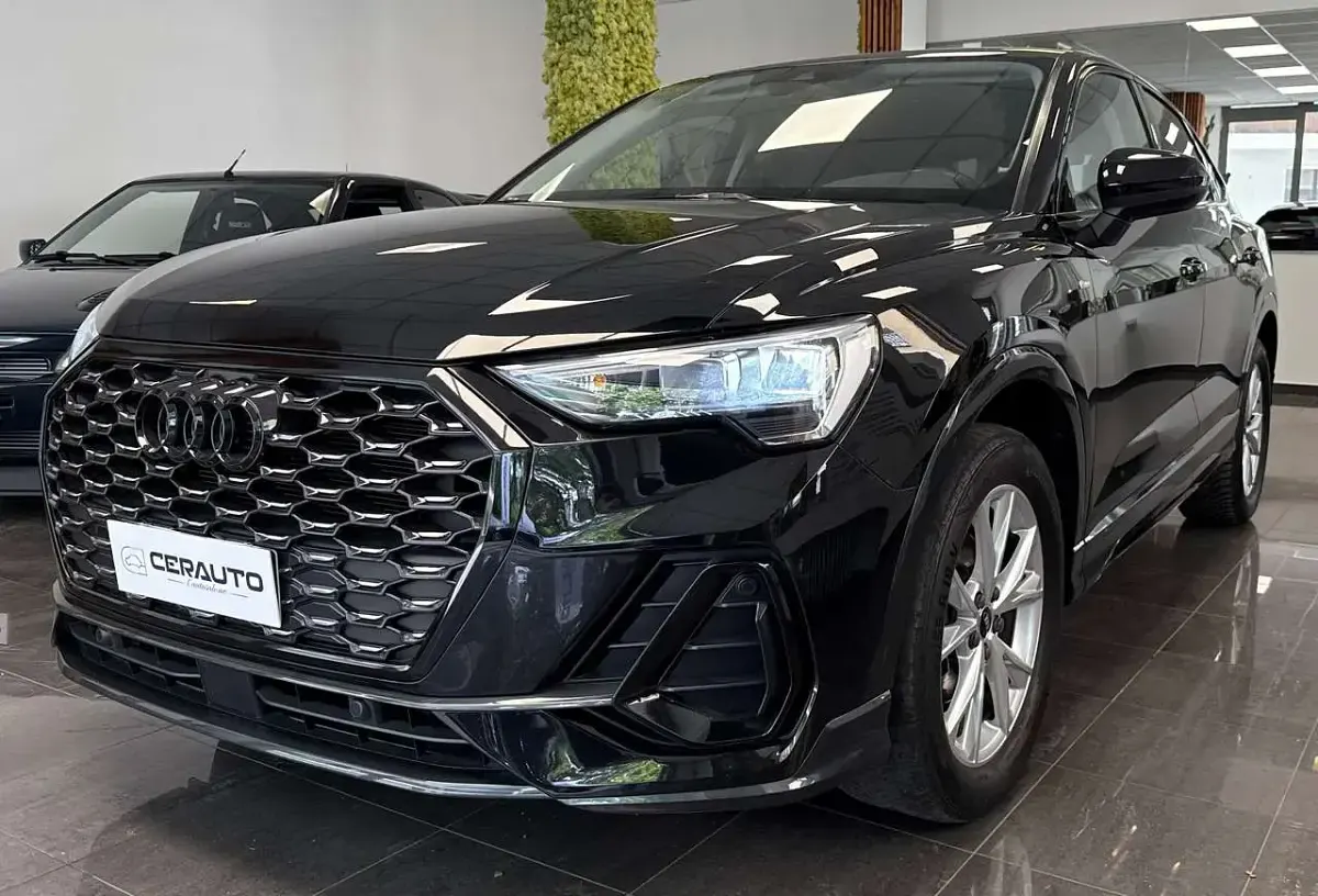 Usata Audi Q3 Sportback S-Line 150 CV (110 kW) 2022 Nero mythos SUV