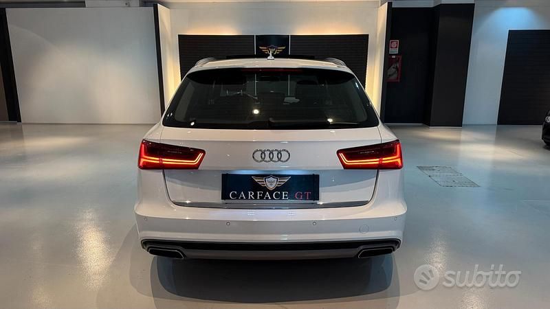 Usata Audi A6 272 CV (200 kW) 2016 Bianco Station wagon