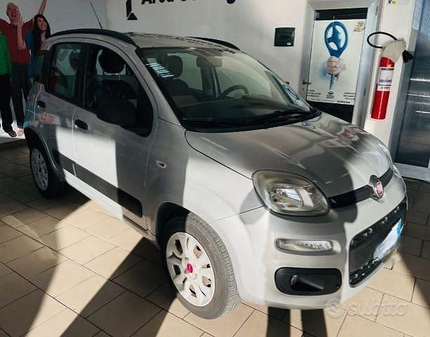 Usata Fiat Panda 70 CV (51 kW) 2014 Grigio Utilitaria