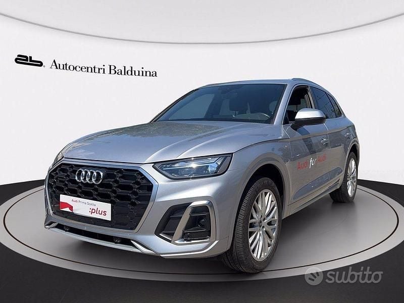 Usata Audi Q5 S-Line 204 CV (150 kW) 2023 Grigio SUV