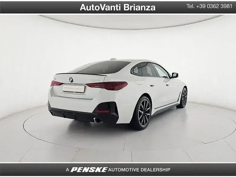 Usata BMW 420 Gran Coupé Comfort Edition 190 CV (139 kW) 2025 Bianco Coupé