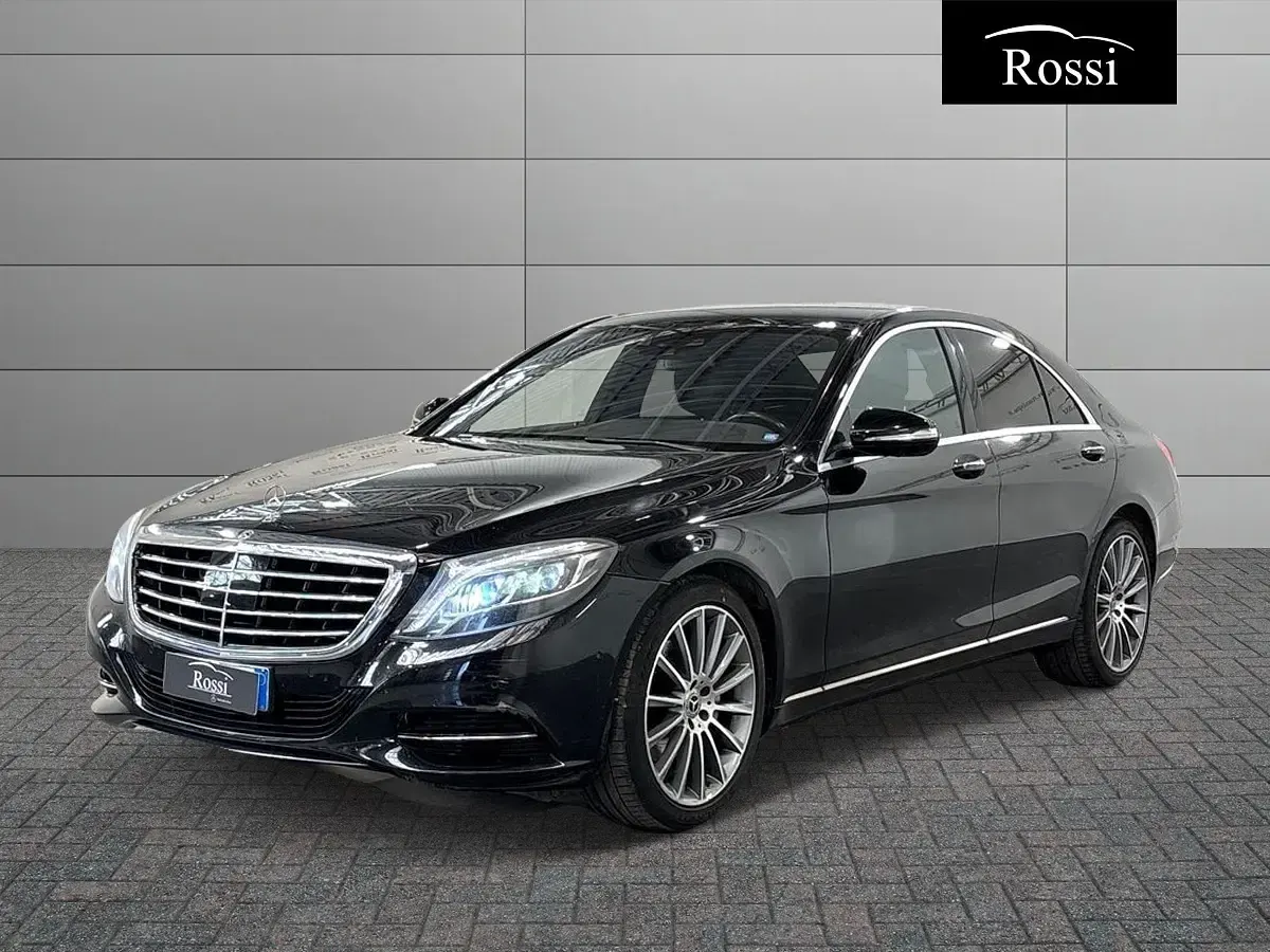 Usata Mercedes S350 258 CV (189 kW) 2017 Berlina
