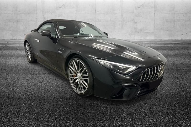Usata Mercedes SL63 AMG Premium Plus 585 CV (430 kW) 2022 Nero metallizzato Cabrio